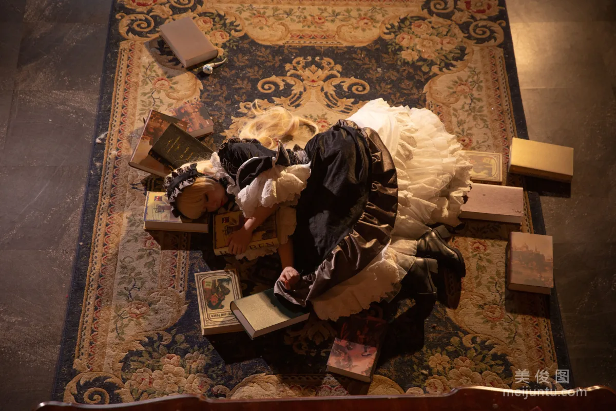 [網紅COSER寫真] 動漫博主G44不會受傷 - gosick 17