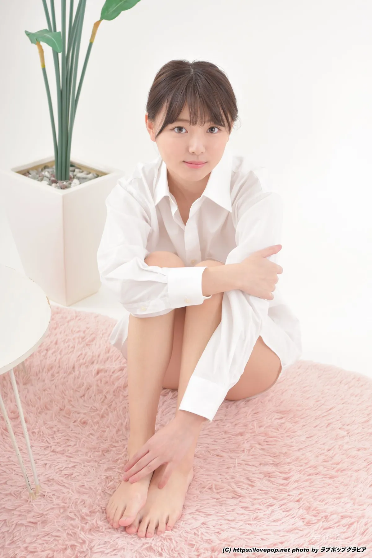 [LOVEPOP] 葉月つばさ - 濡れた髪でワイシャツを羽織り…☆彼シャツ Photo - PPV 17
