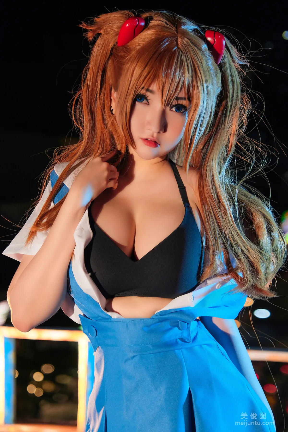 [網紅COSER寫真] Coser小姐姐Potato Godzilla - Asuka 16