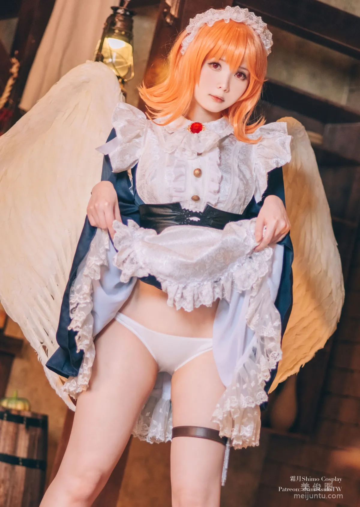 [網紅COSER] 微博妹紙霜月shimo - 梅多莉 套圖 8
