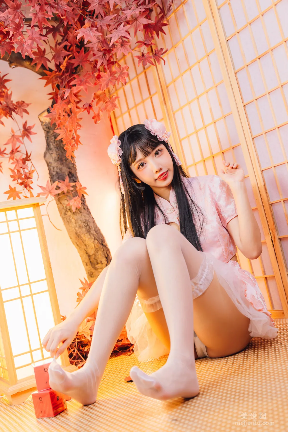 [網紅COSER寫真] 動漫博主果咩醬w - 中國風 4