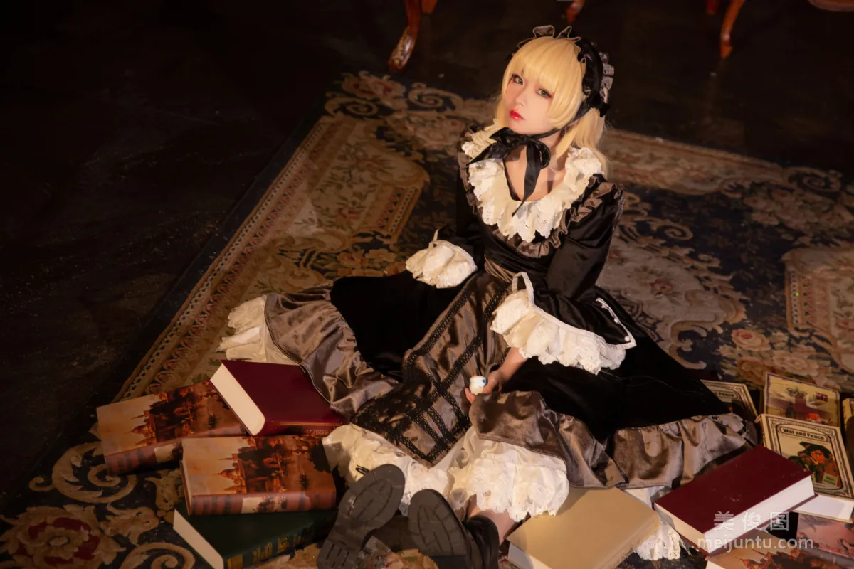 [網紅COSER寫真] 動漫博主G44不會受傷 - gosick 8