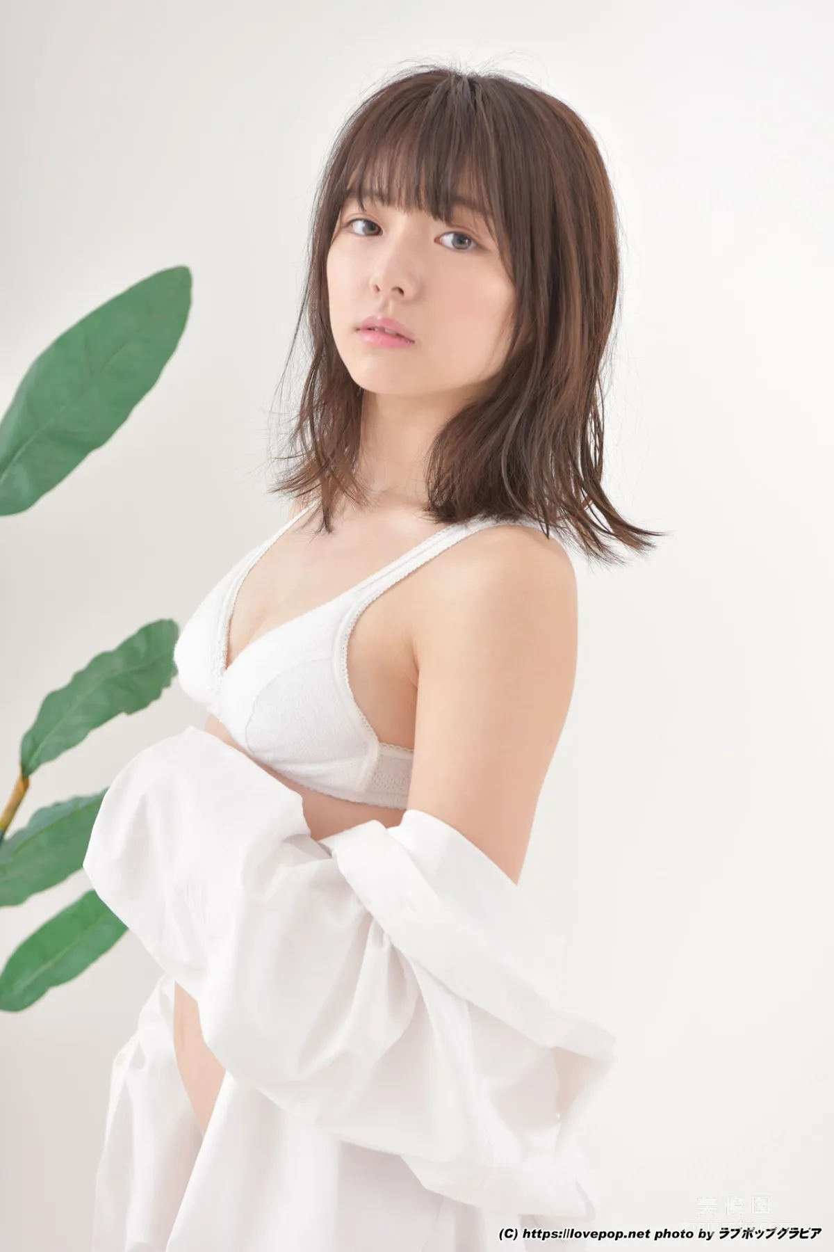 [LOVEPOP] 葉月つばさ - 濡れた髪でワイシャツを羽織り…☆彼シャツ Photo - PPV 65