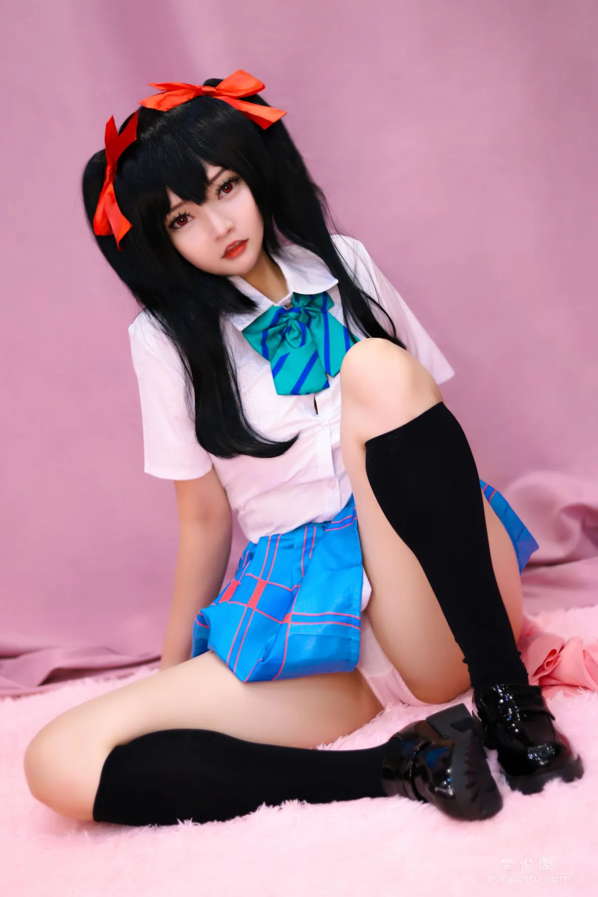 [网红COSER写真] Potato Godzilla - Nico Yazawa 套图12