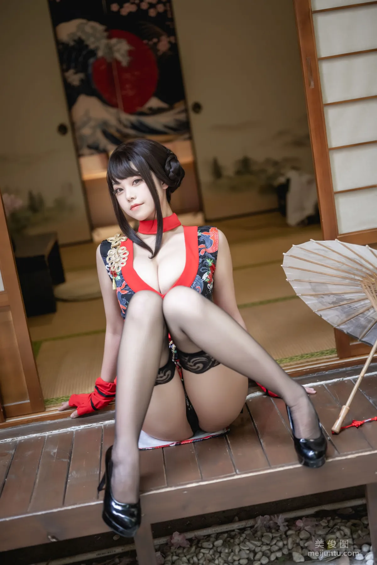 [網紅COSER寫真] 蜜汁貓裘 - 忍者2 寫真套圖 6