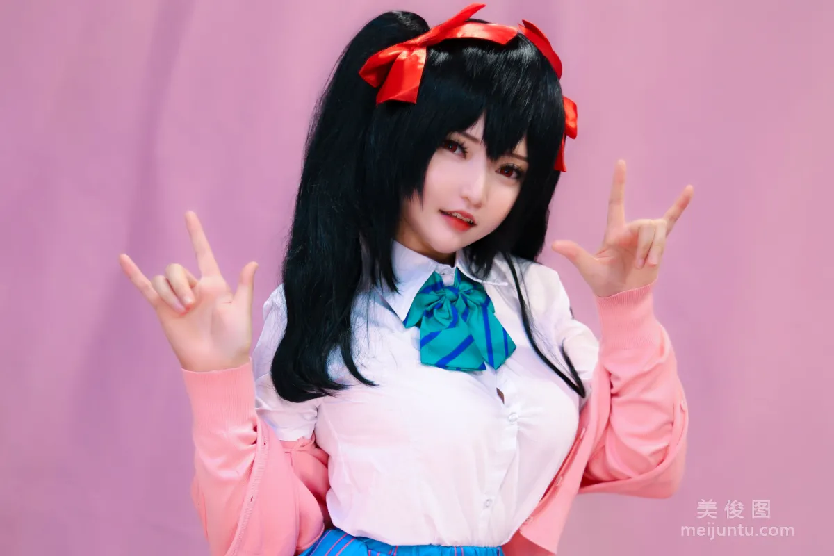 [网红COSER写真] Potato Godzilla - Nico Yazawa 套图7