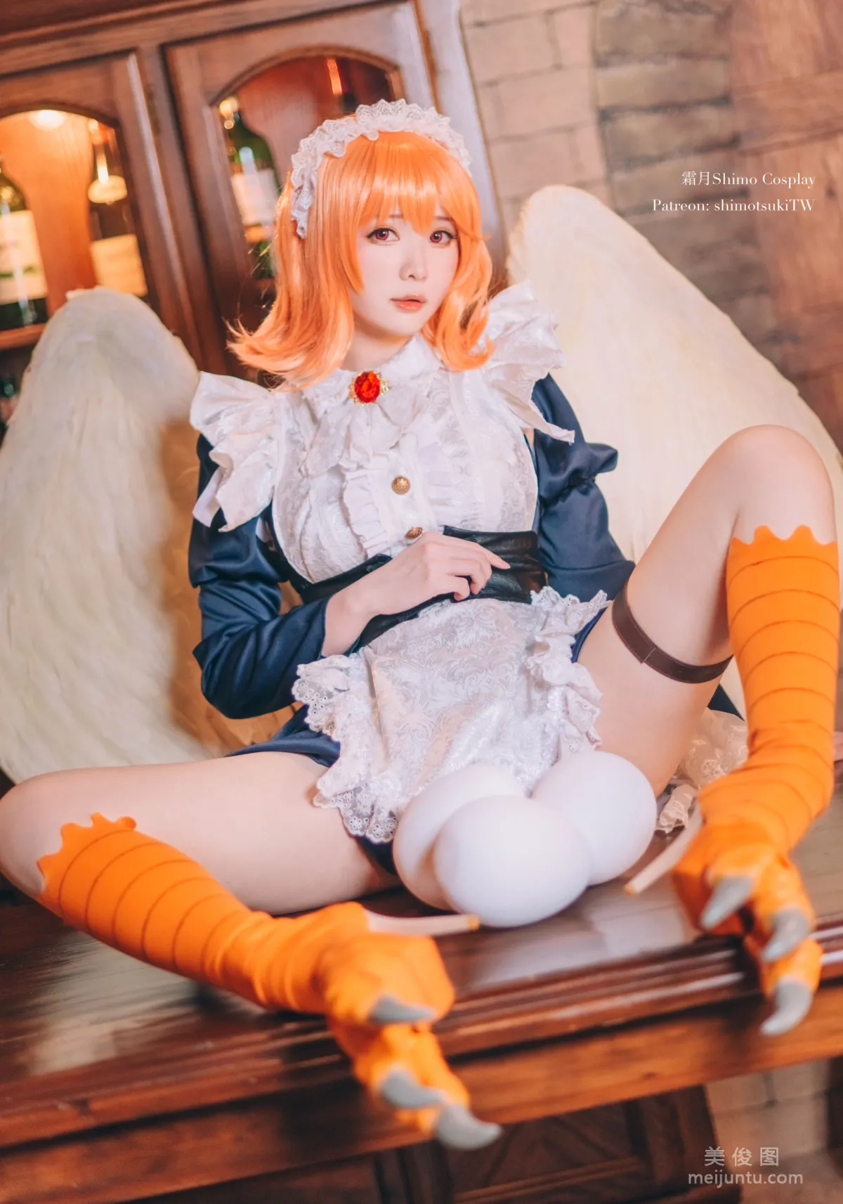 [網紅COSER] 微博妹紙霜月shimo - 梅多莉 套圖 14