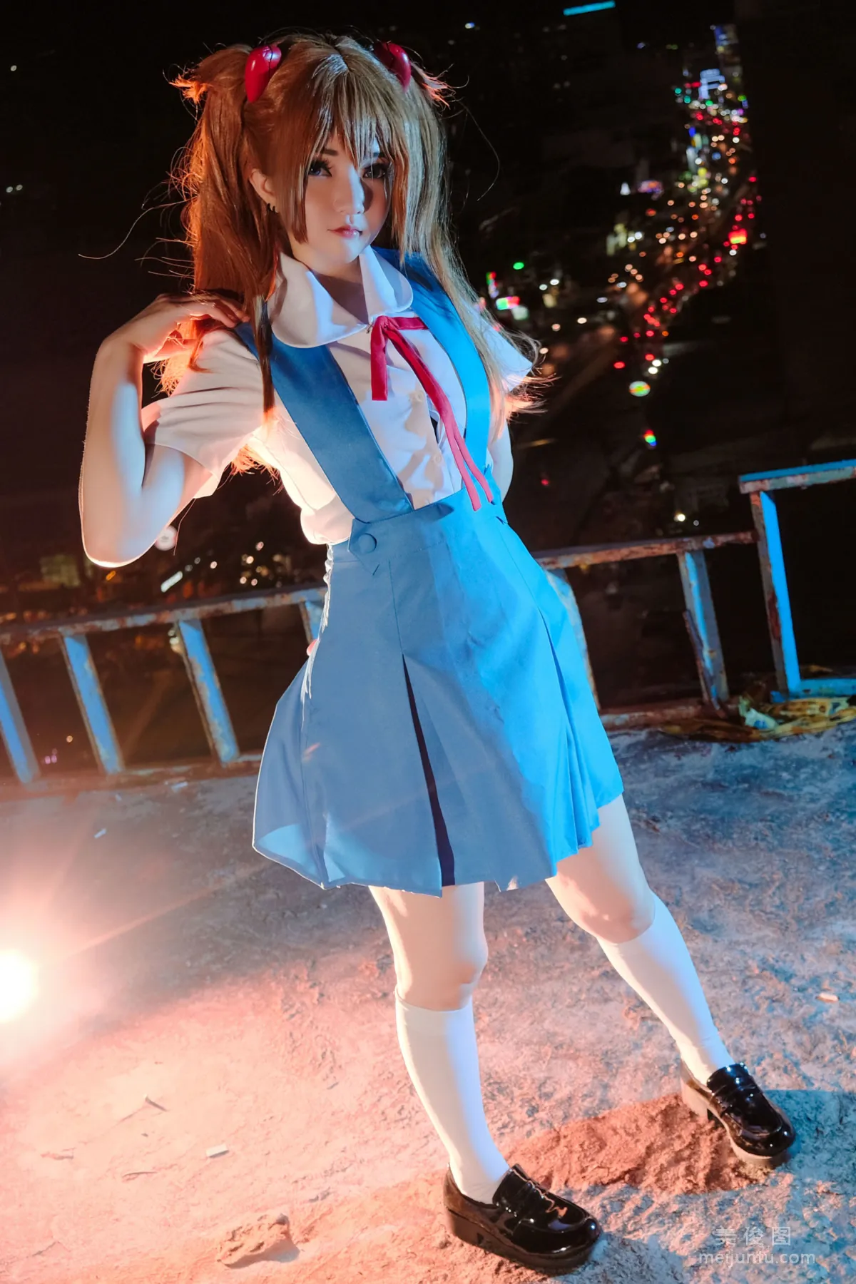 [網紅COSER寫真] Coser小姐姐Potato Godzilla - Asuka 7