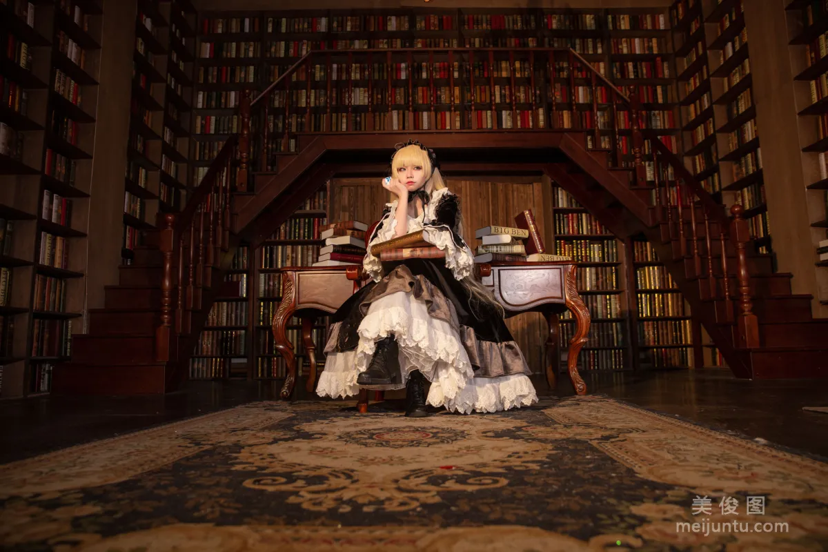 [網紅COSER寫真] 動漫博主G44不會受傷 - gosick 6