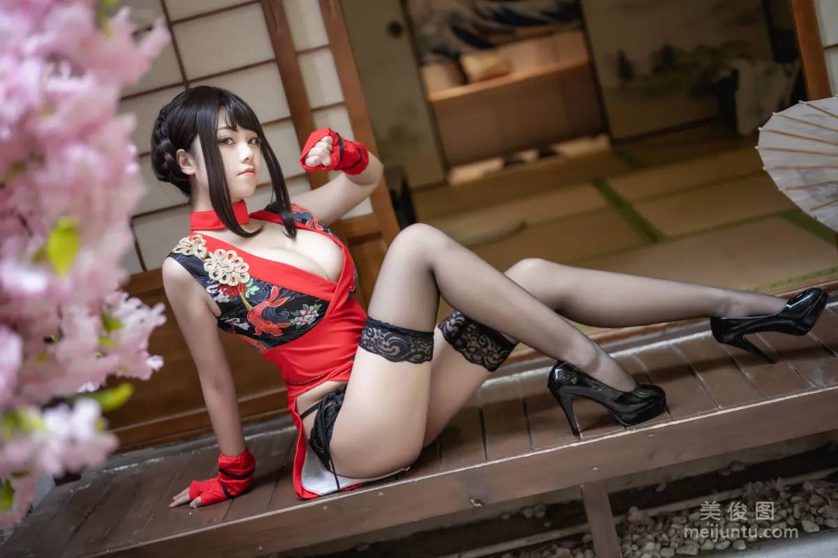 [網紅COSER寫真] 蜜汁貓裘 - 忍者2 寫真套圖 10