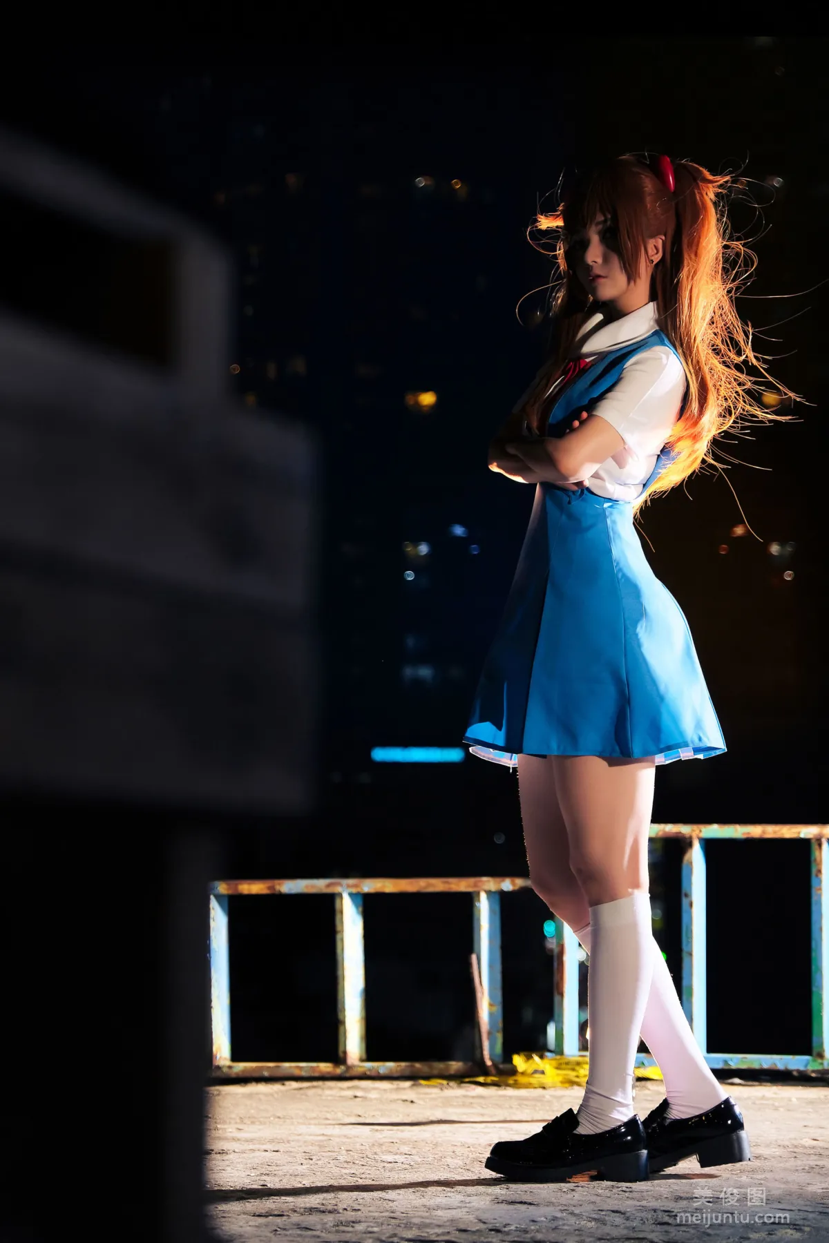 [網紅COSER寫真] Coser小姐姐Potato Godzilla - Asuka 3