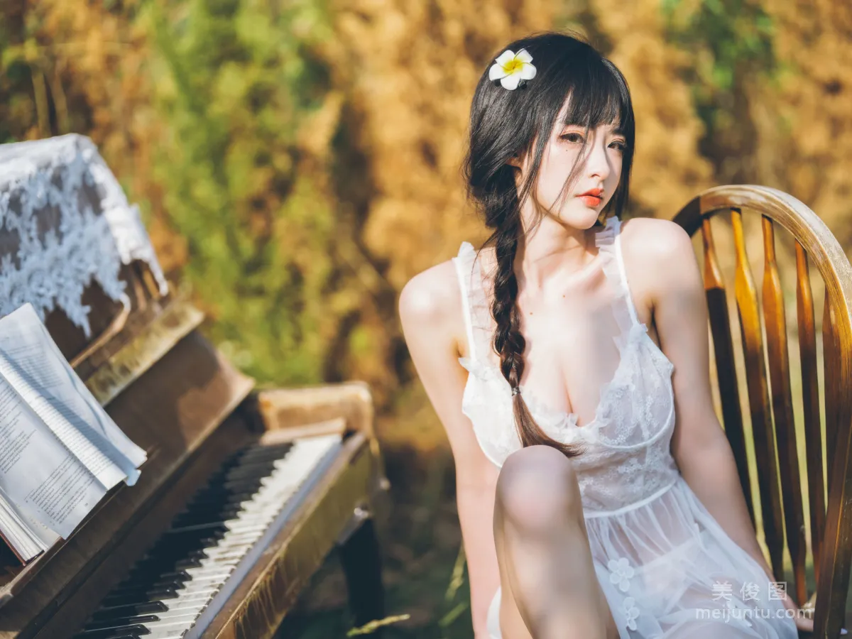 [網紅COSER寫真] 尤物清水由乃 - 田園小清新01 套圖 44