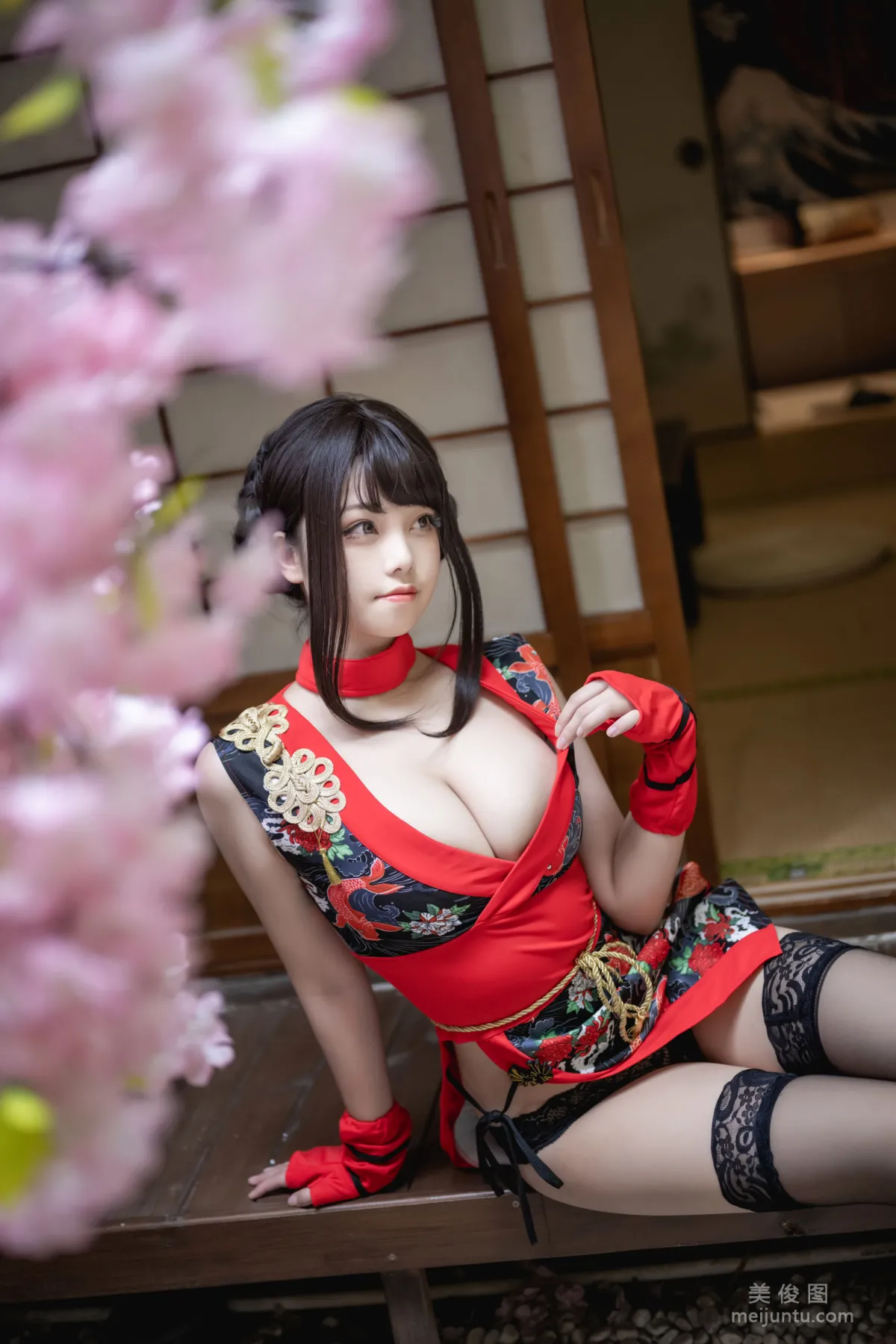 [網紅COSER寫真] 蜜汁貓裘 - 忍者2 寫真套圖 11