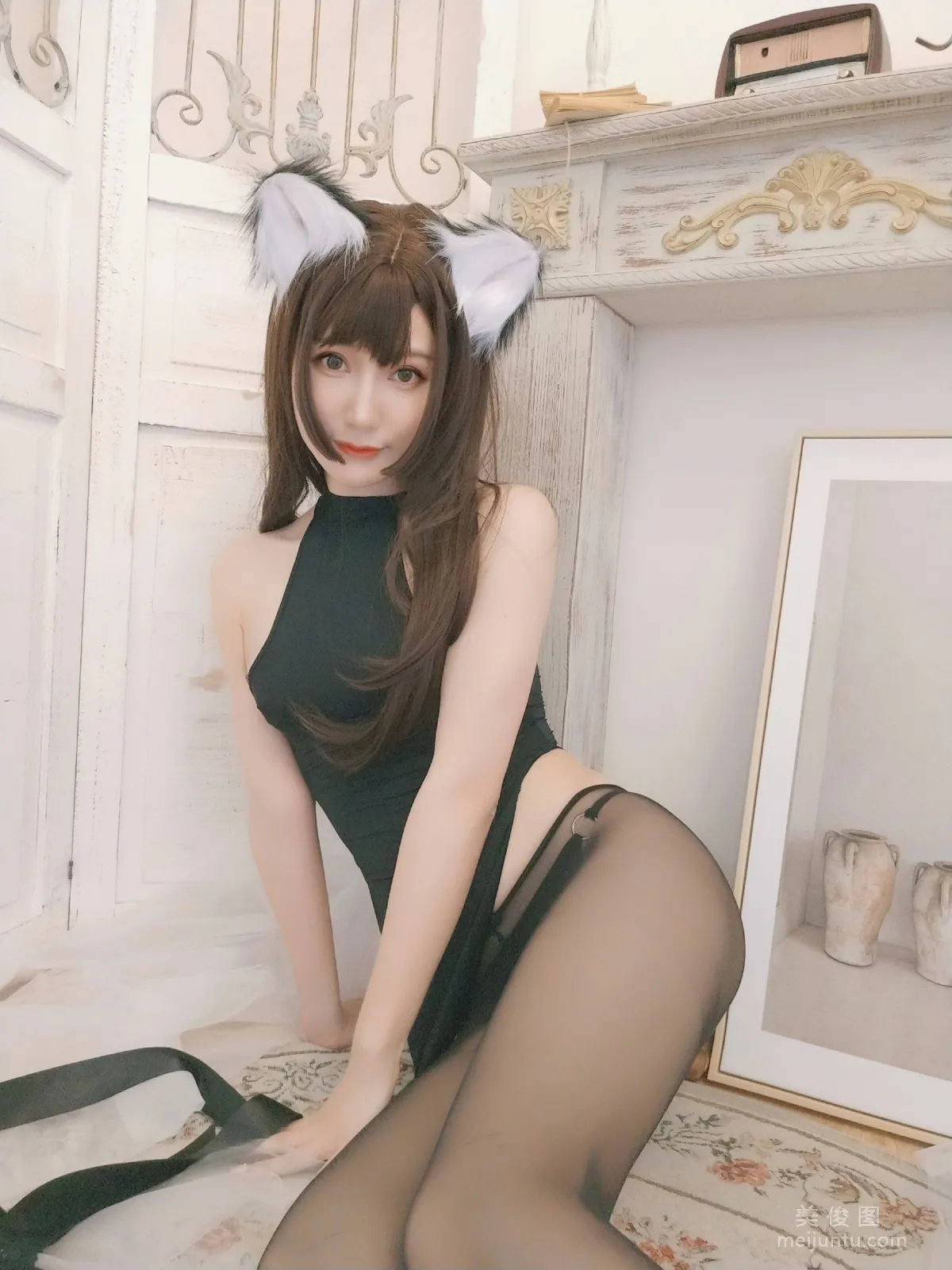 [網紅COSER寫真] 木之本果 - 黒貓の彼女 套圖 15