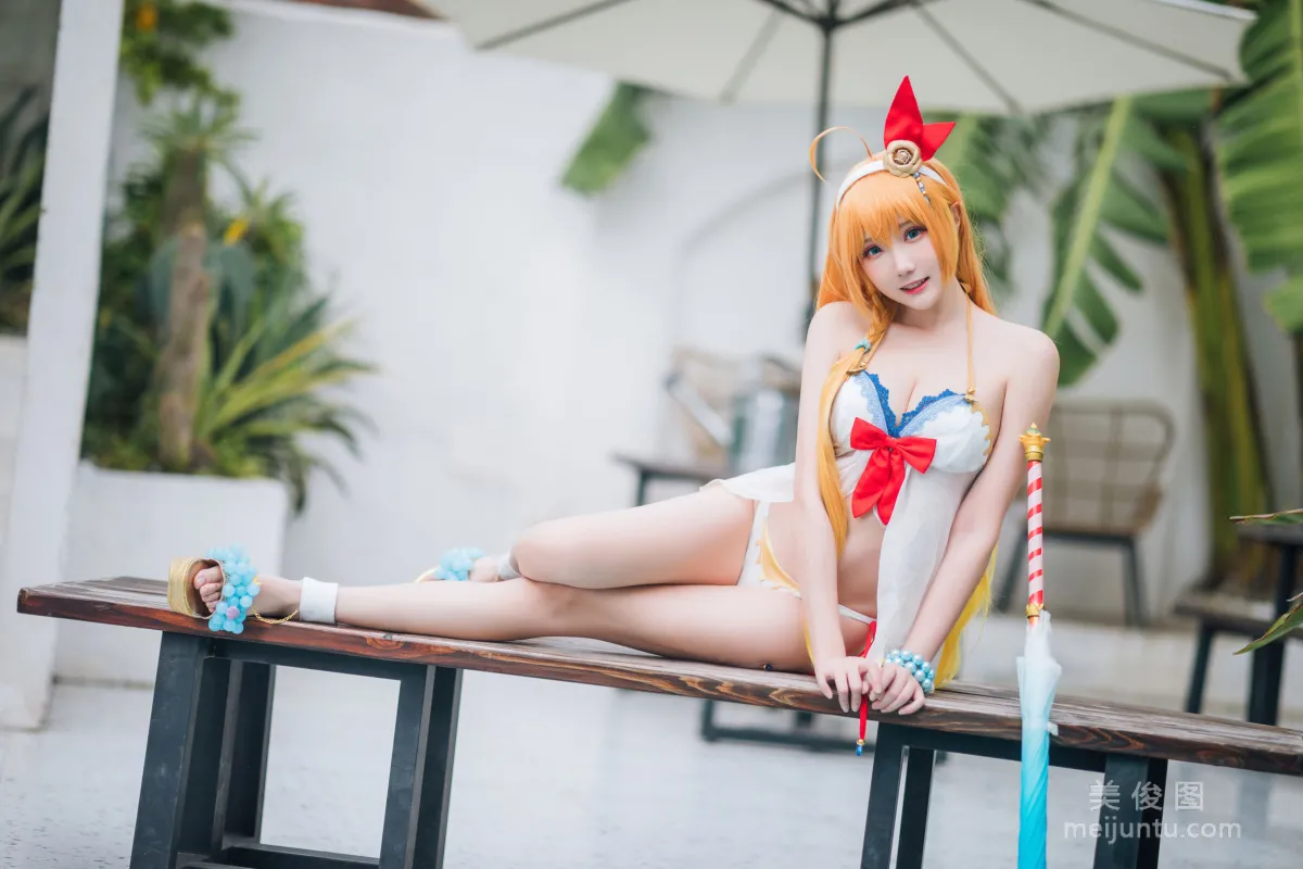[網紅COSER寫真] 瓜希醬福利 - 公主連結 夏日禦三家 套圖 6