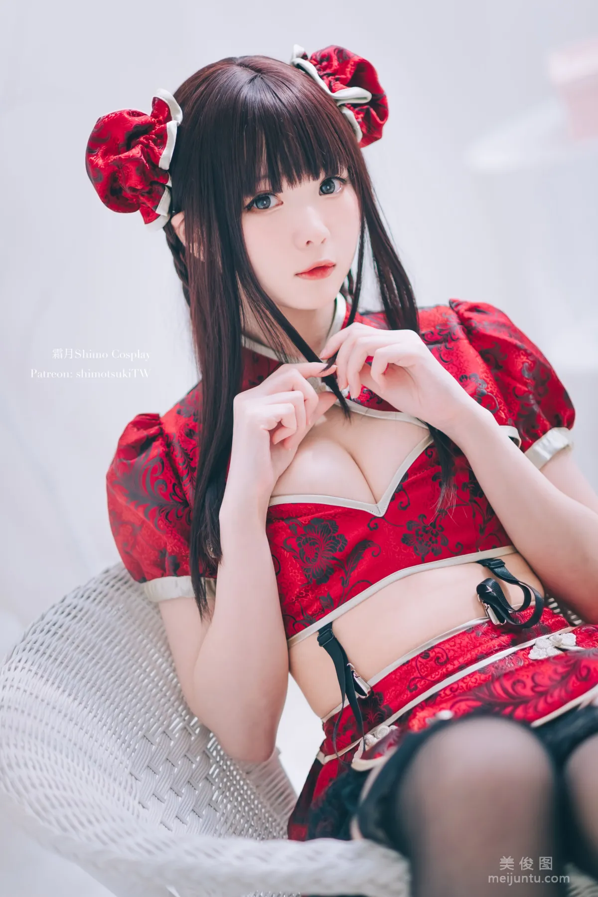 [網紅COSER寫真] 霜月shimo - 中華娘 16