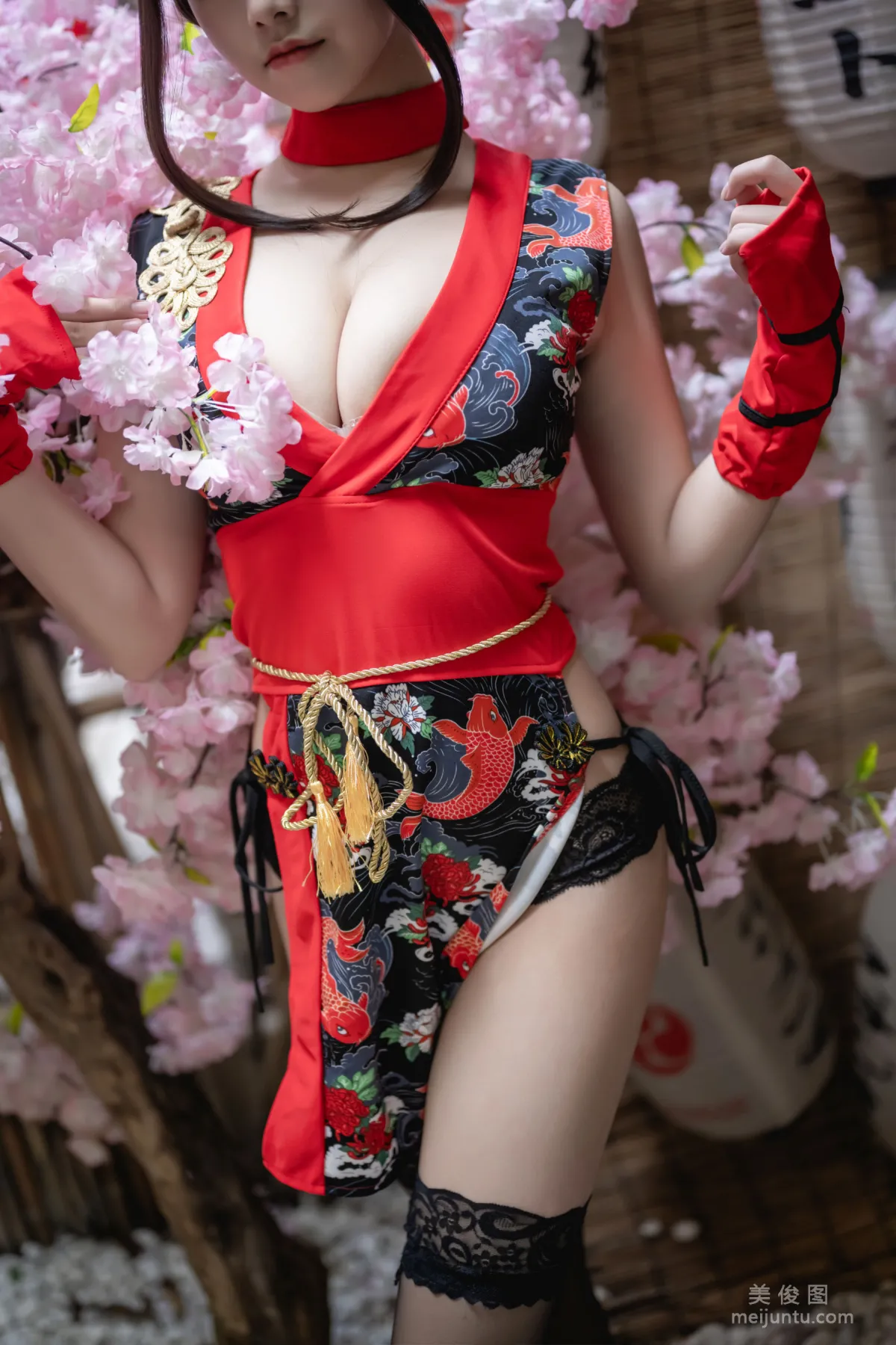 [網紅COSER寫真] 蜜汁貓裘 - 忍者2 寫真套圖 31