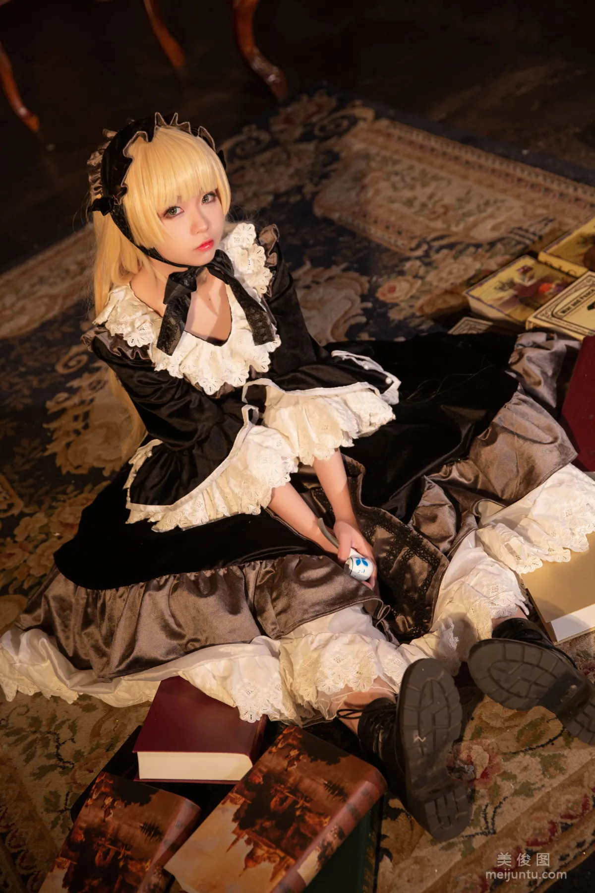 [網紅COSER寫真] 動漫博主G44不會受傷 - gosick 9