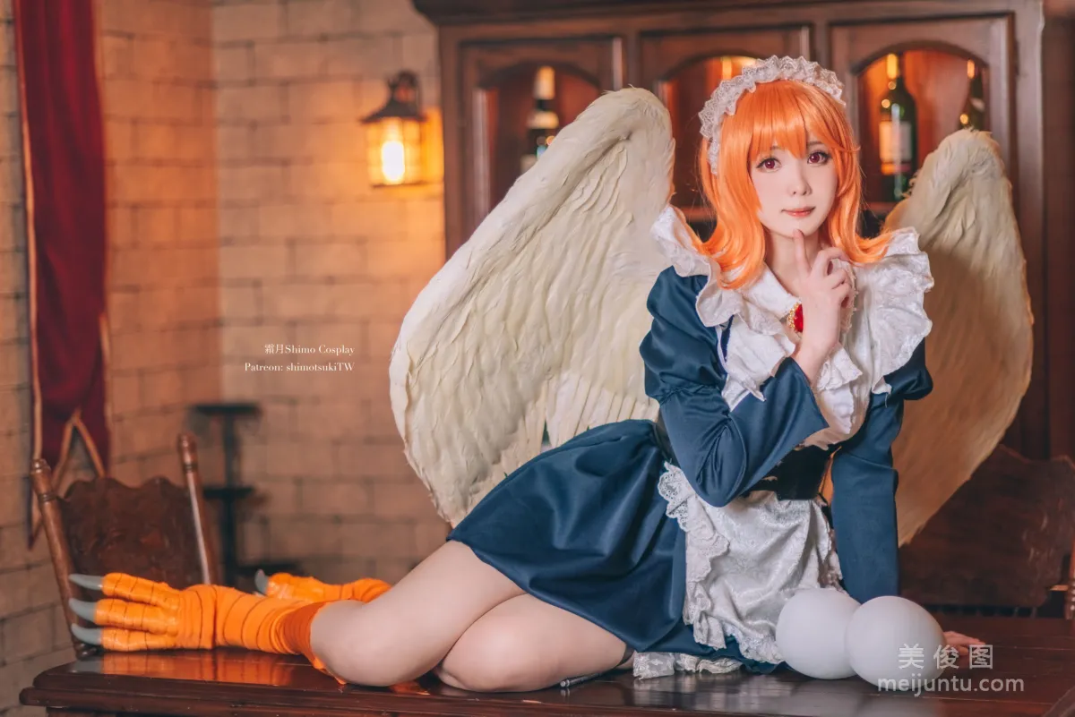 [網紅COSER] 微博妹紙霜月shimo - 梅多莉 套圖 3