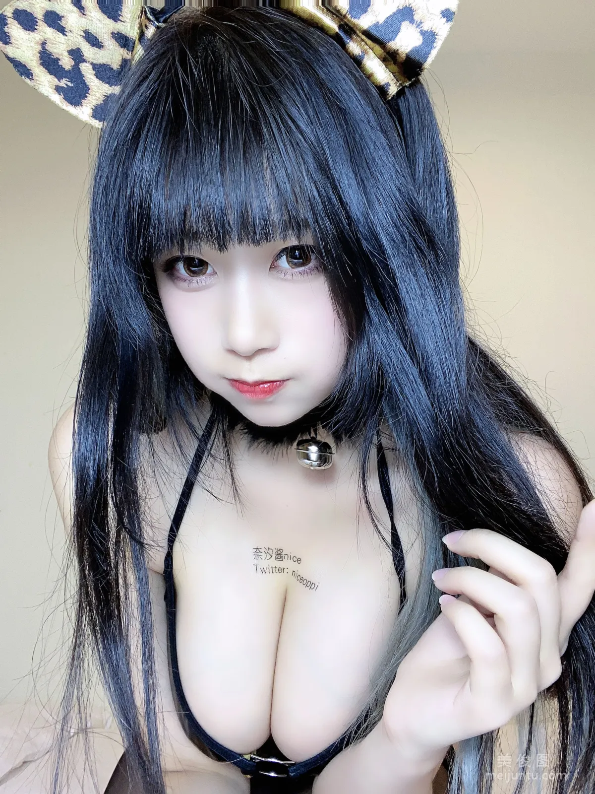 [網紅COSER寫真] 萌妹奈汐醬nice - 豹豹 奈汐吧！ 34