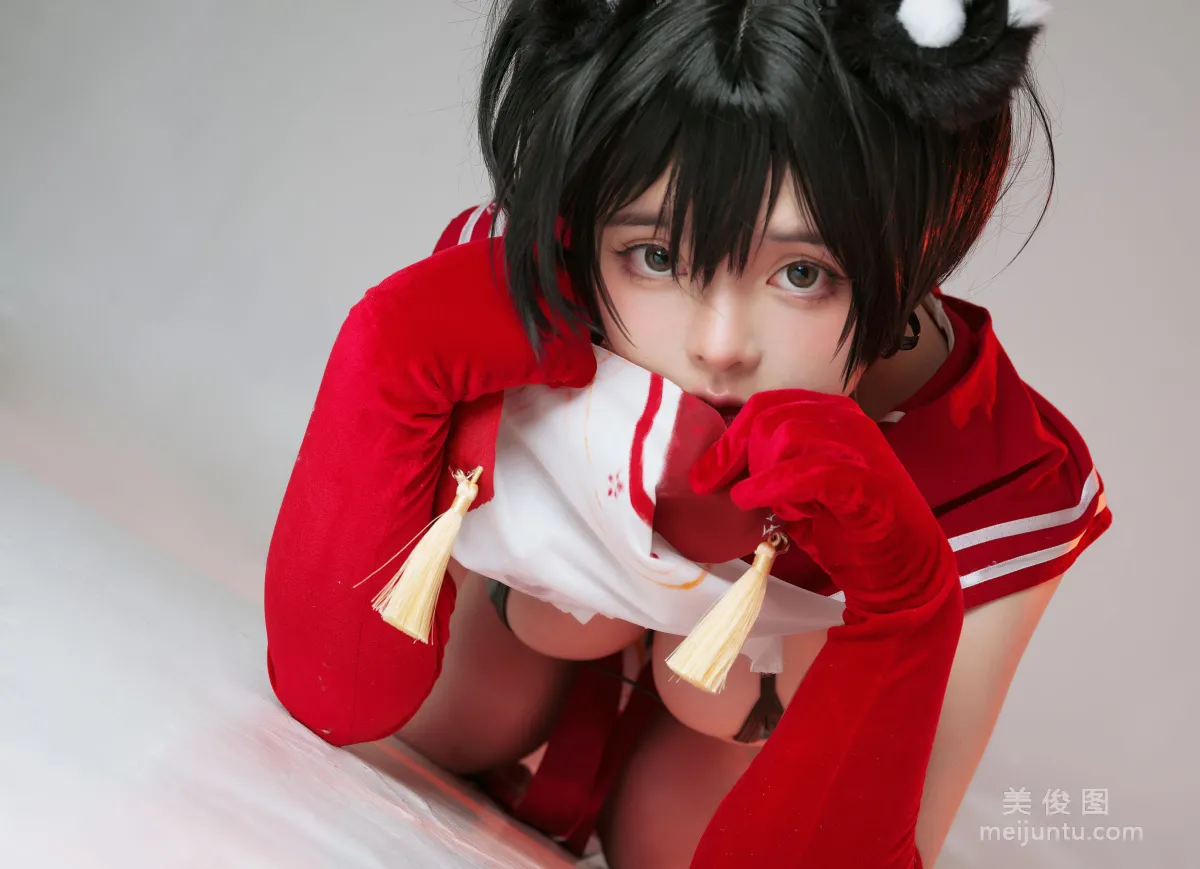 [網紅COSER寫真] NinJA阿寨寨 - 椿 18