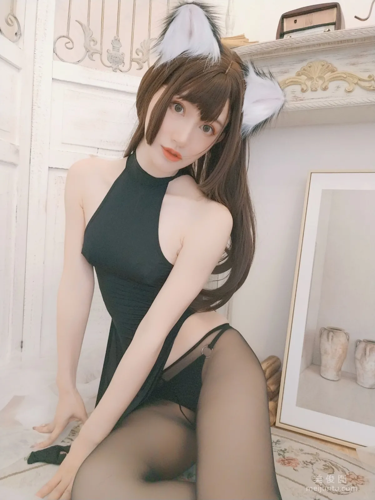 [網紅COSER寫真] 木之本果 - 黒貓の彼女 套圖 83