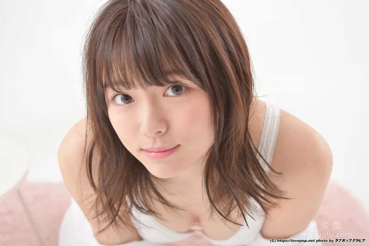 [LOVEPOP] 葉月つばさ - 濡れた髪でワイシャツを羽織り…☆彼シャツ Photo - PPV 71