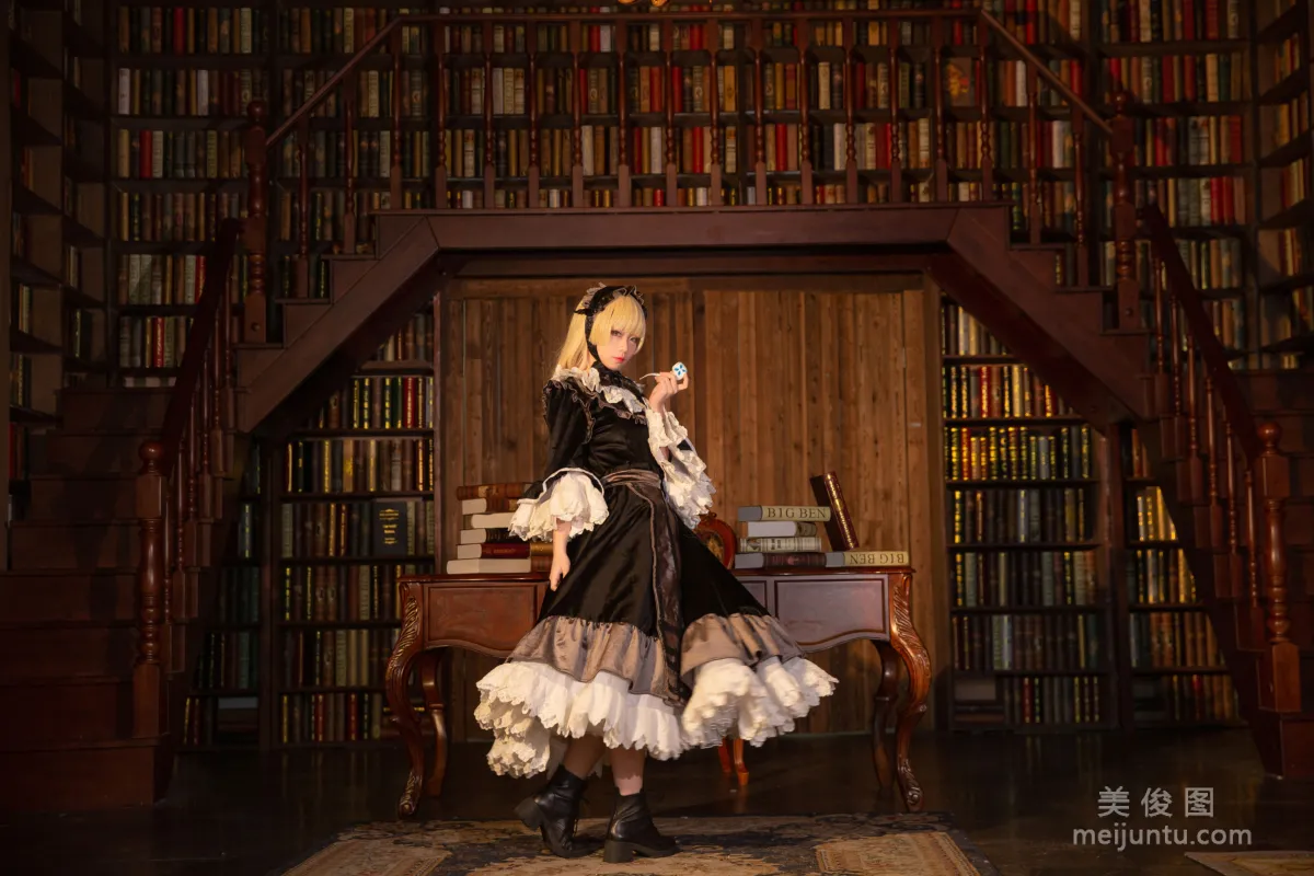 [網紅COSER寫真] 動漫博主G44不會受傷 - gosick 7