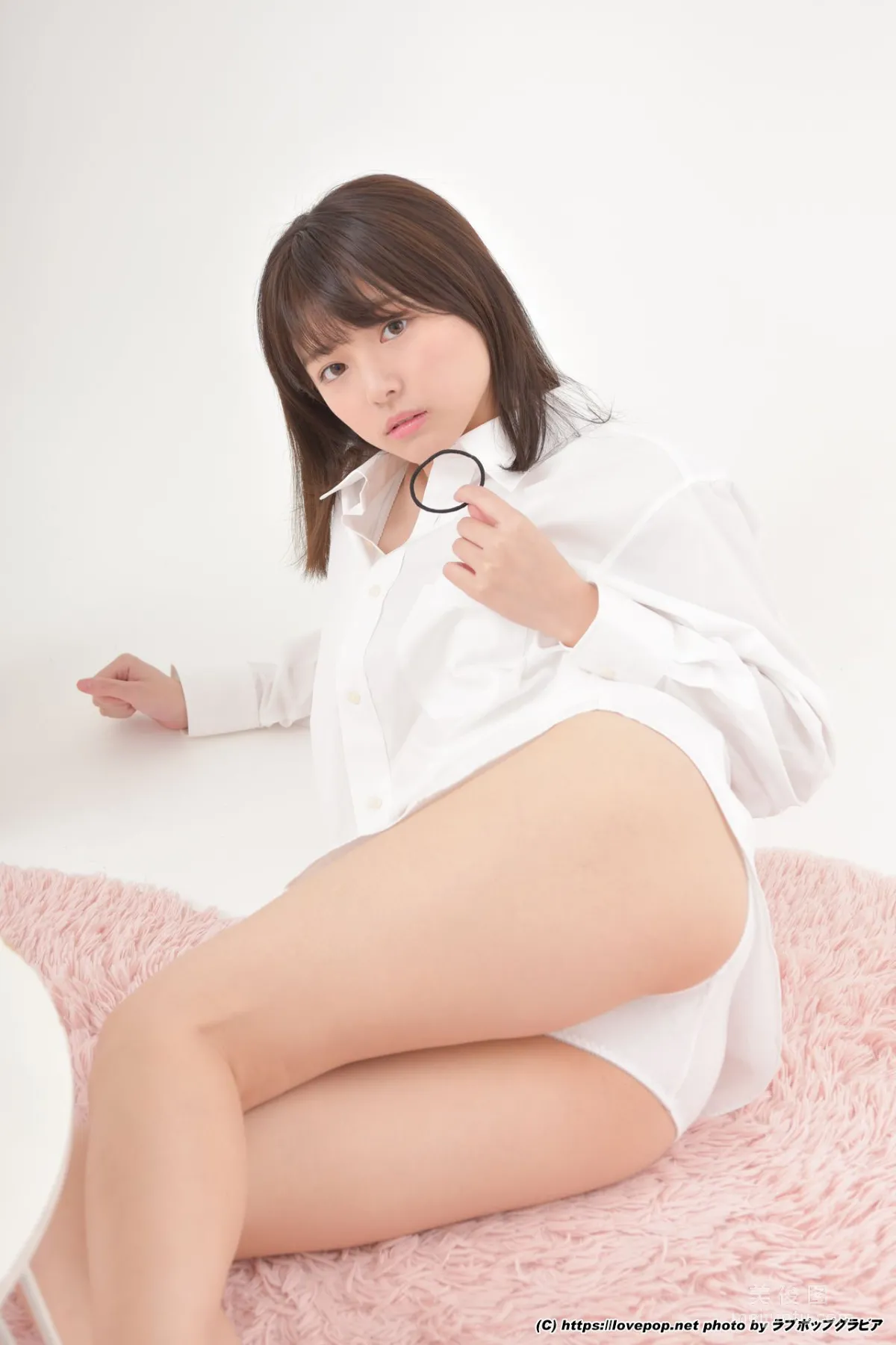 [LOVEPOP] 葉月つばさ - 濡れた髪でワイシャツを羽織り…☆彼シャツ Photo - PPV 26