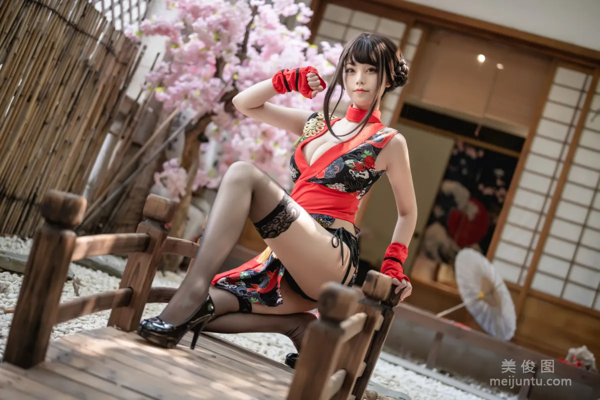 [網紅COSER寫真] 蜜汁貓裘 - 忍者2 寫真套圖 15