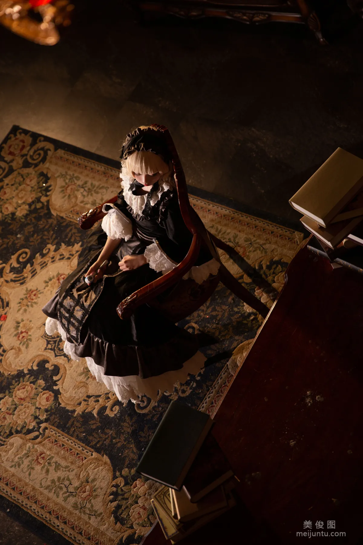 [網紅COSER寫真] 動漫博主G44不會受傷 - gosick 13