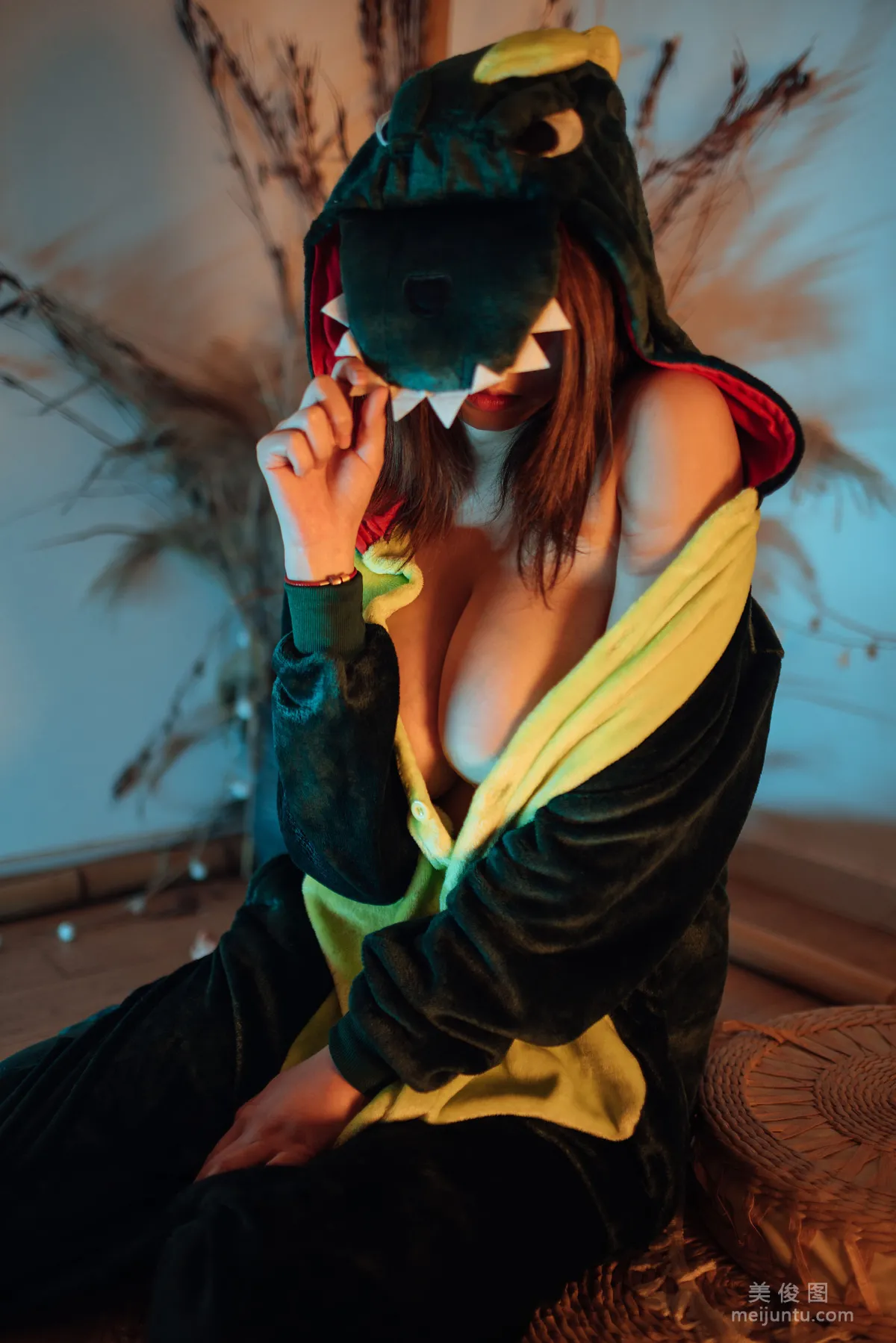 [網紅COSER寫真] 奈汐醬nice - 哥斯拉 16