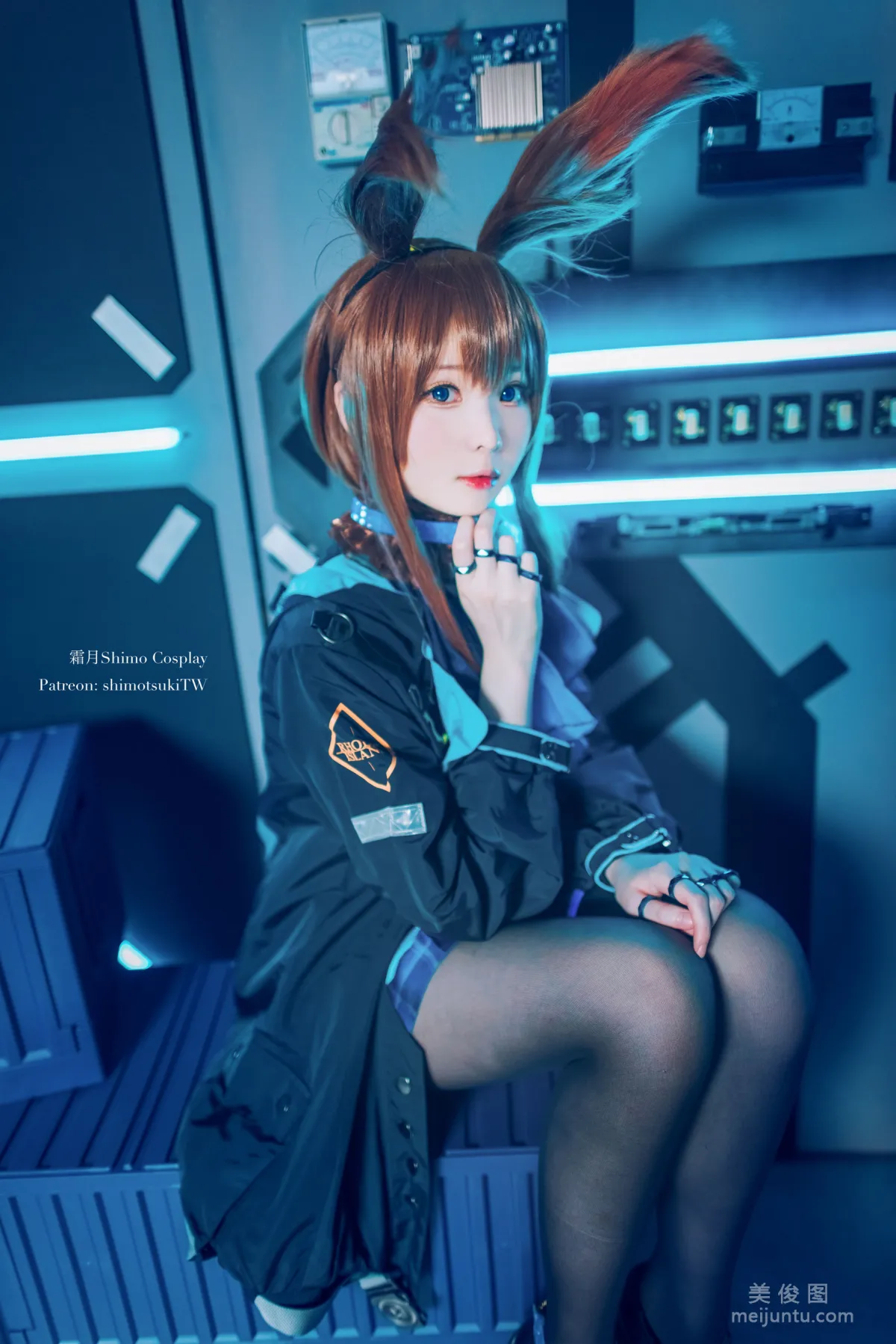 [網紅COSER寫真] 微博妹紙霜月shimo - 明日方舟 阿米娅 1
