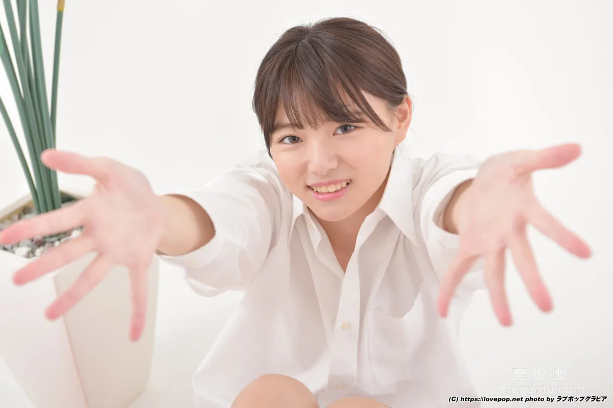 [LOVEPOP] 葉月つばさ - 濡れた髪でワイシャツを羽織り…☆彼シャツ Photo - PPV 20