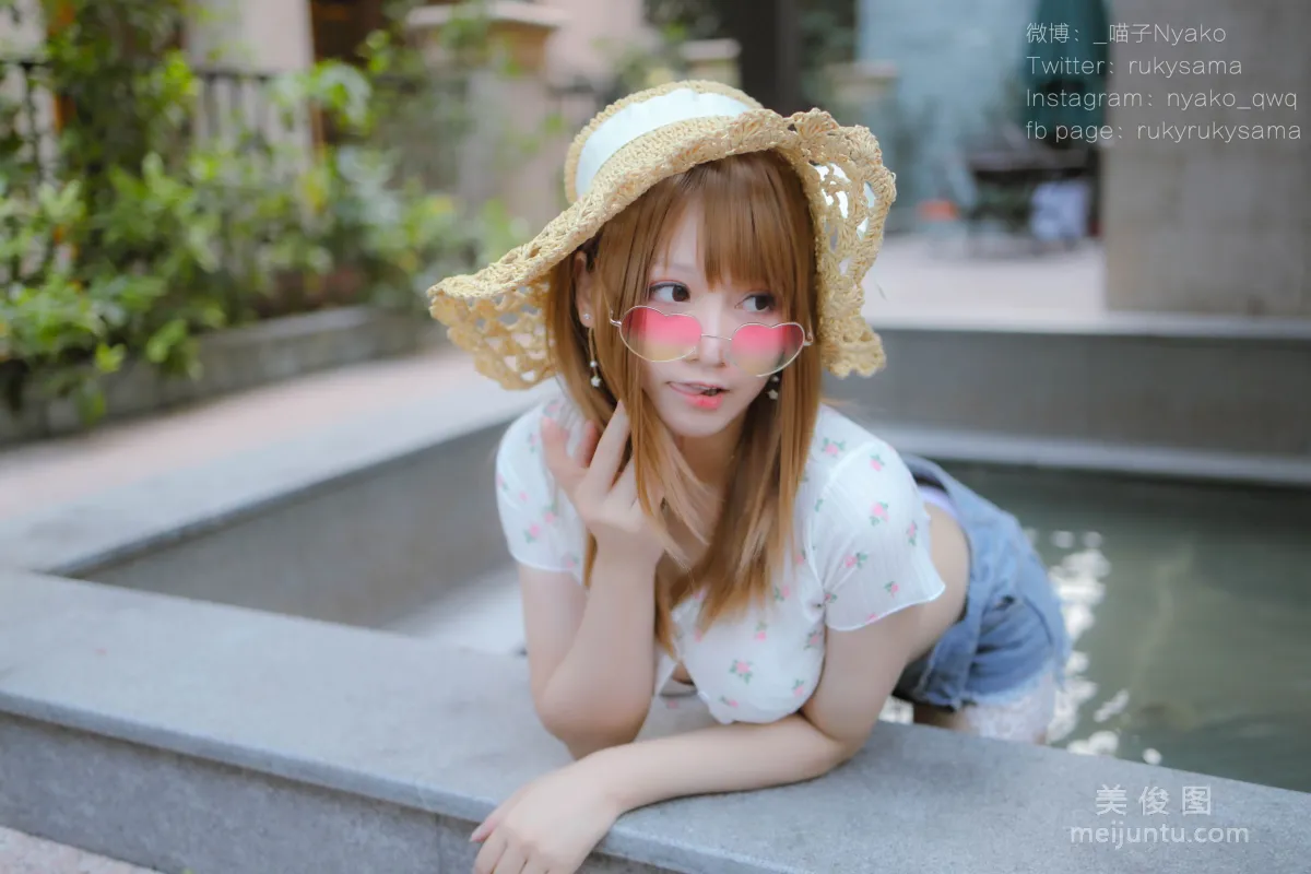 [網紅COSER寫真] 萌妹子Nyako喵子 - 溫泉旅行 套圖 10
