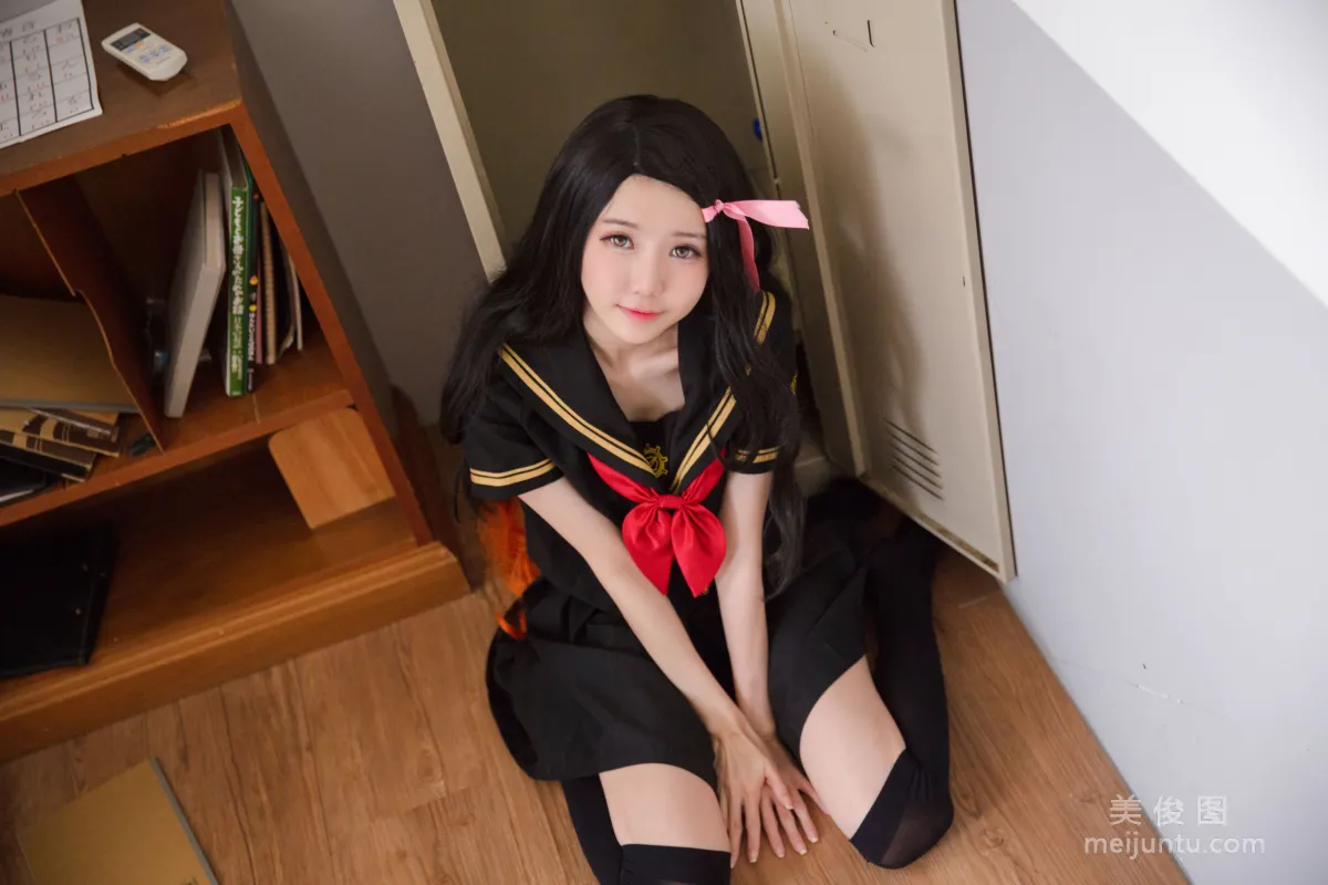 [網紅COSER寫真] Sally Dorasnow - Nezuko School 3