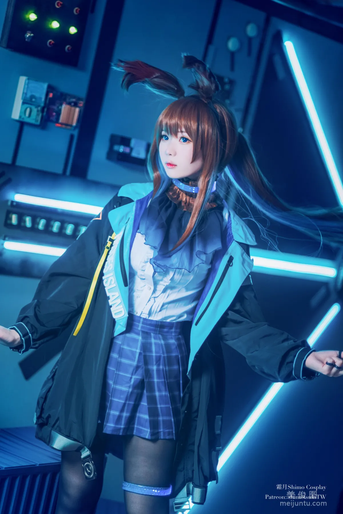 [網紅COSER寫真] 微博妹紙霜月shimo - 明日方舟 阿米娅 7