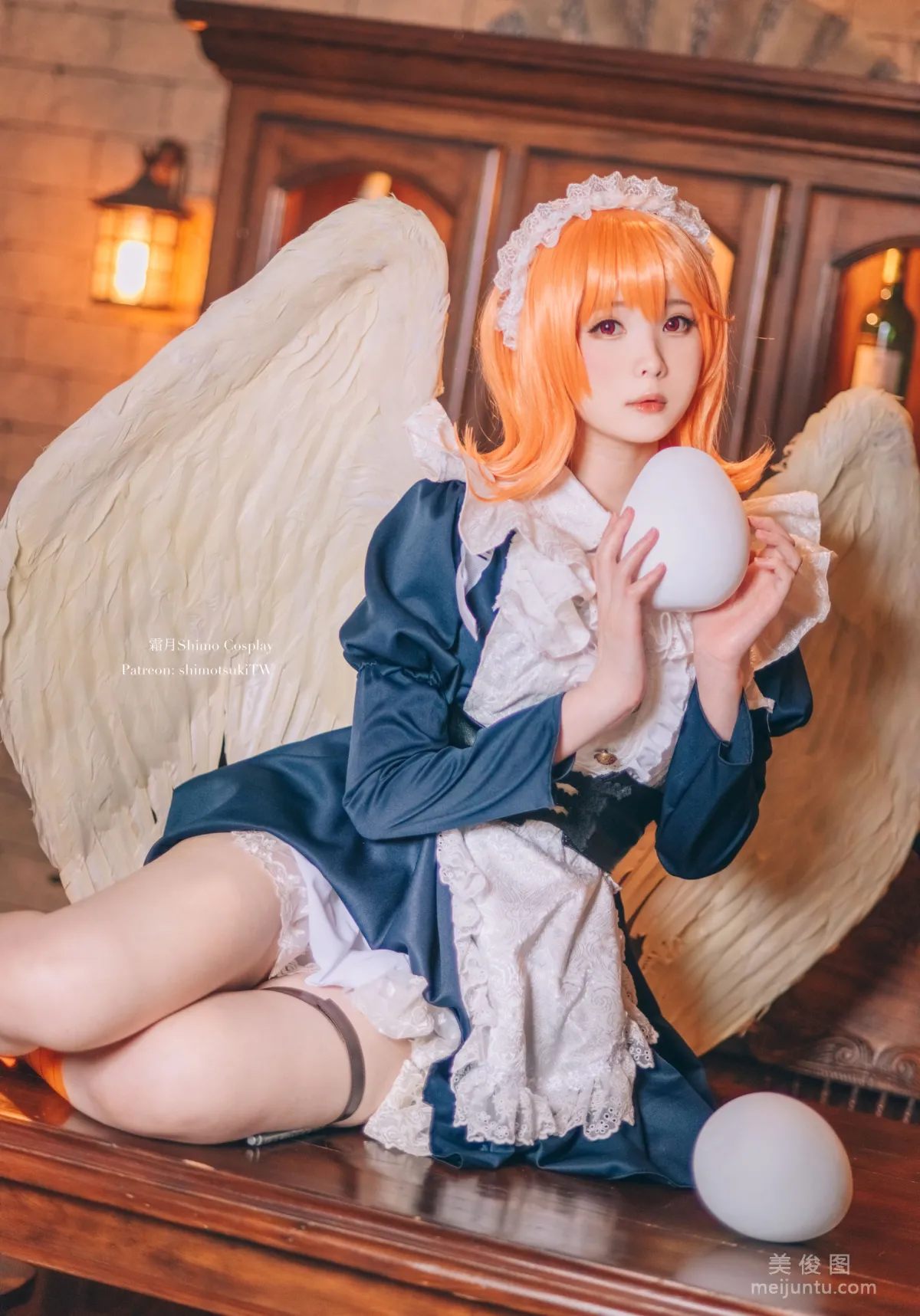 [網紅COSER] 微博妹紙霜月shimo - 梅多莉 套圖 6