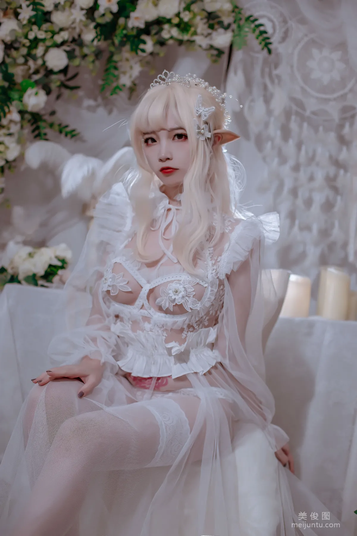 [網紅COSER寫真] 二佐Nisa - 精靈公主 套圖 11