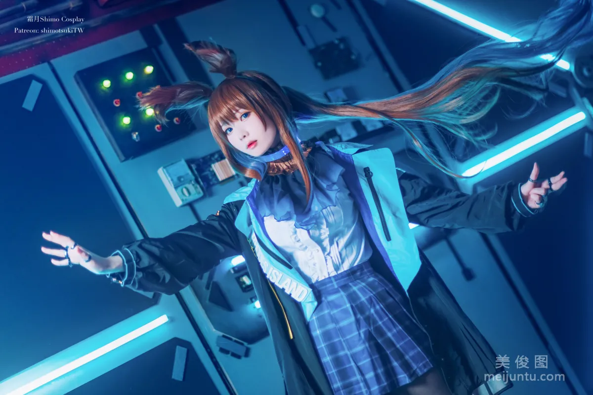 [網紅COSER寫真] 微博妹紙霜月shimo - 明日方舟 阿米娅 8