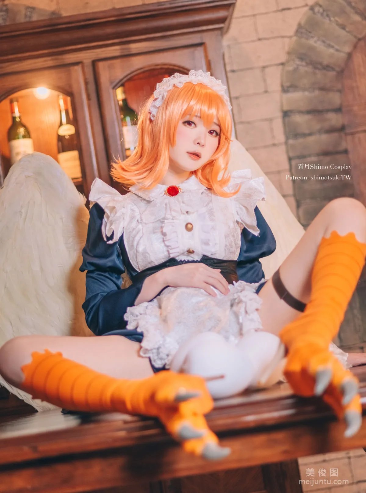 [網紅COSER] 微博妹紙霜月shimo - 梅多莉 套圖 13