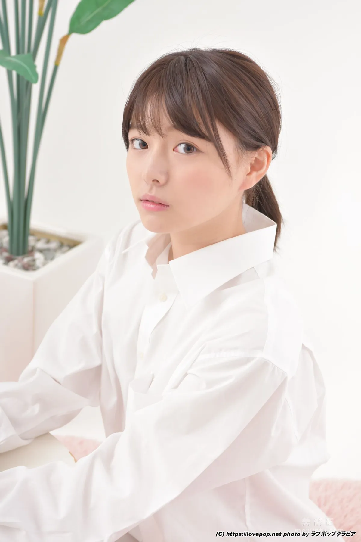 [LOVEPOP] 葉月つばさ - 濡れた髪でワイシャツを羽織り…☆彼シャツ Photo - PPV 9