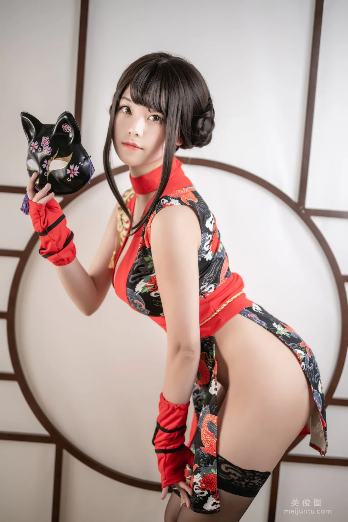 [網紅COSER寫真] 蜜汁貓裘 - 忍者2 寫真套圖 33