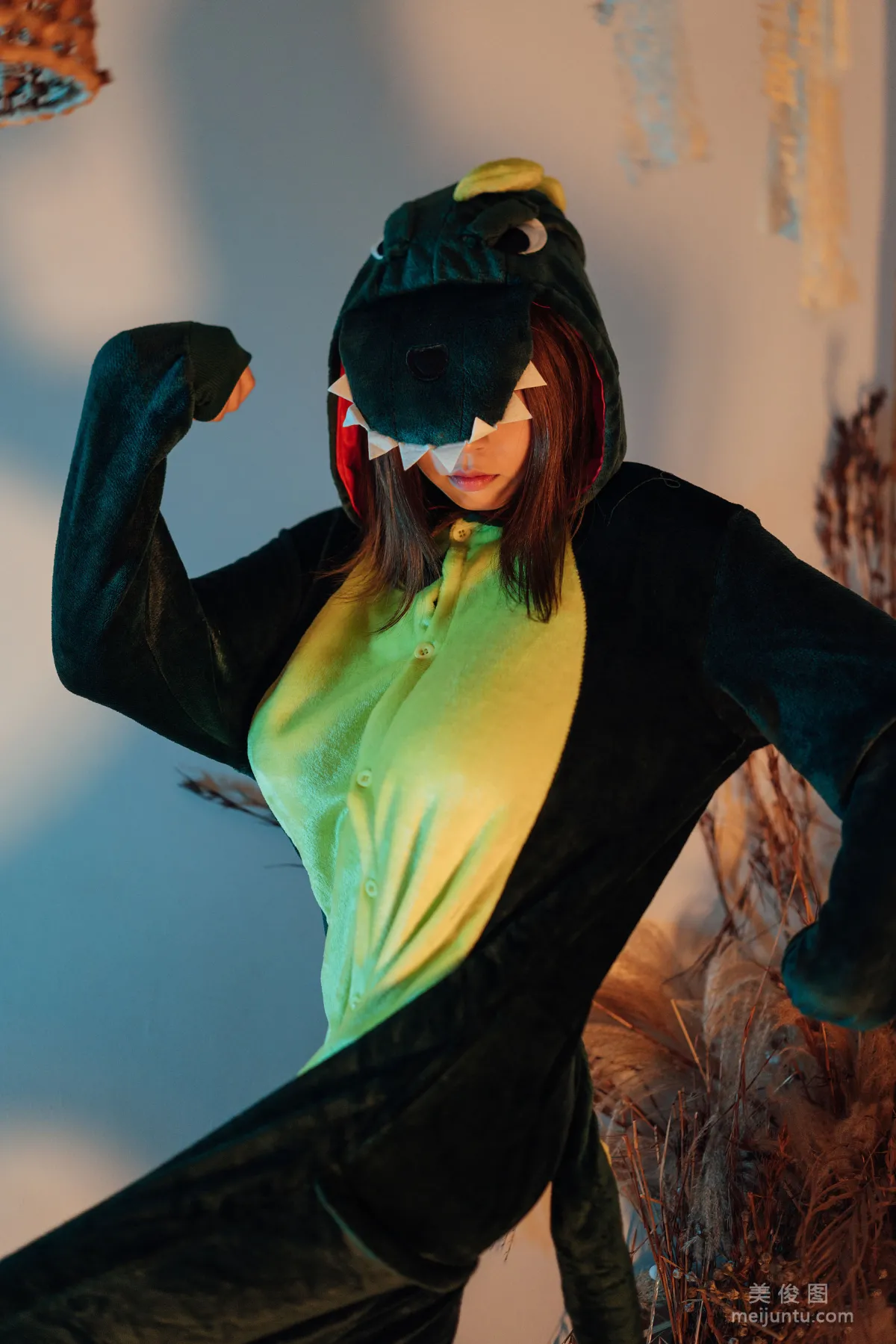 [網紅COSER寫真] 奈汐醬nice - 哥斯拉 2