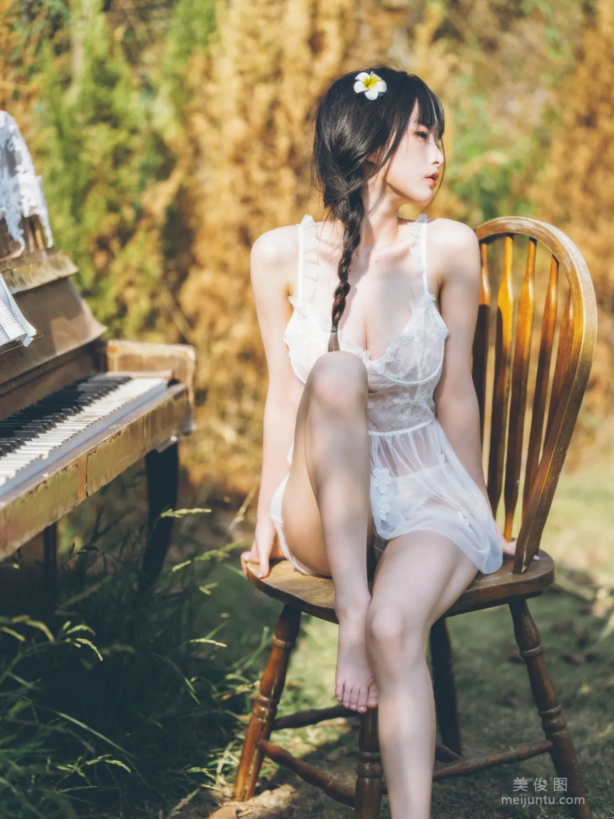 [網紅COSER寫真] 尤物清水由乃 - 田園小清新01 套圖 42