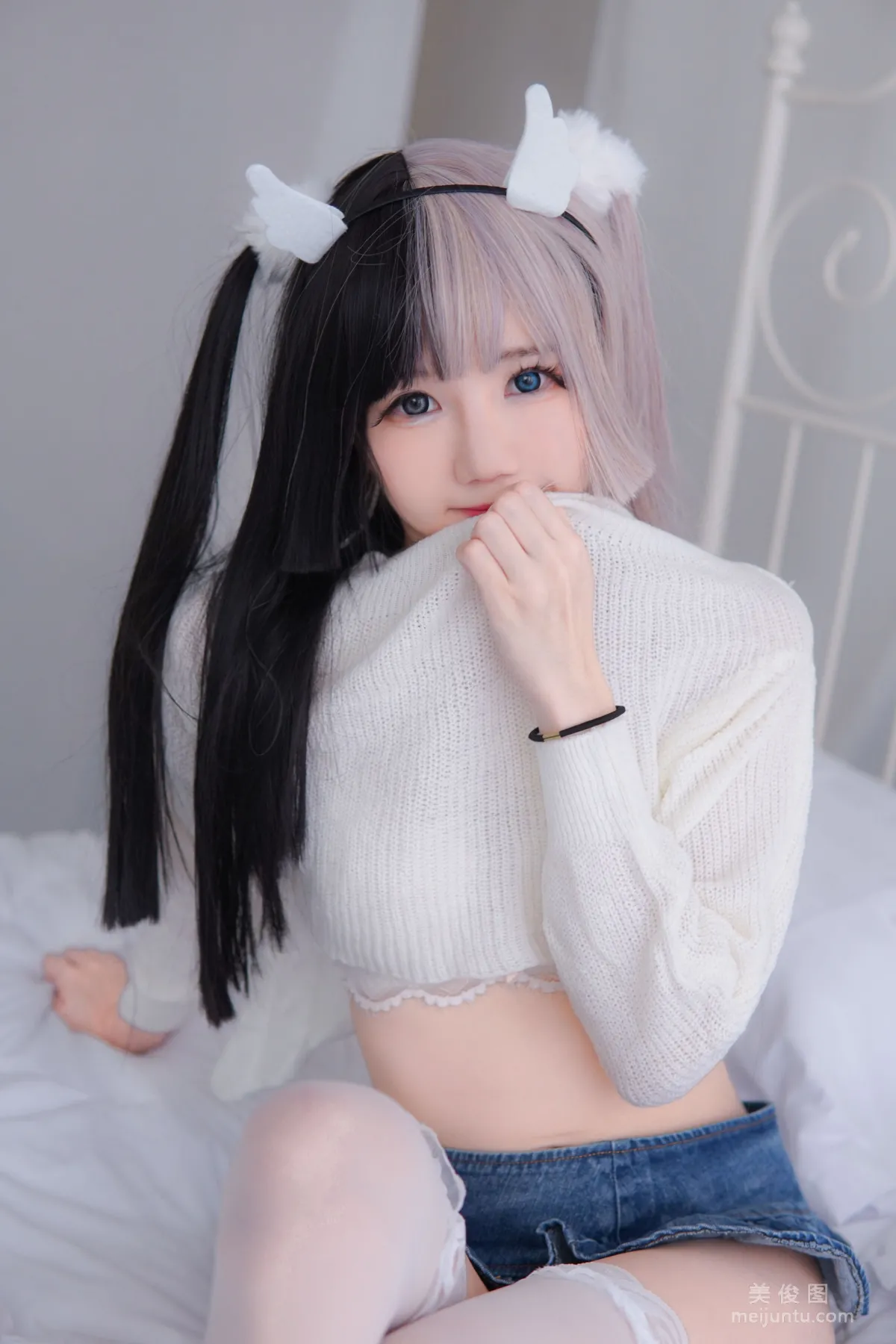 [網紅COSER寫真] Sally Dorasnow - Angel Lucina 18