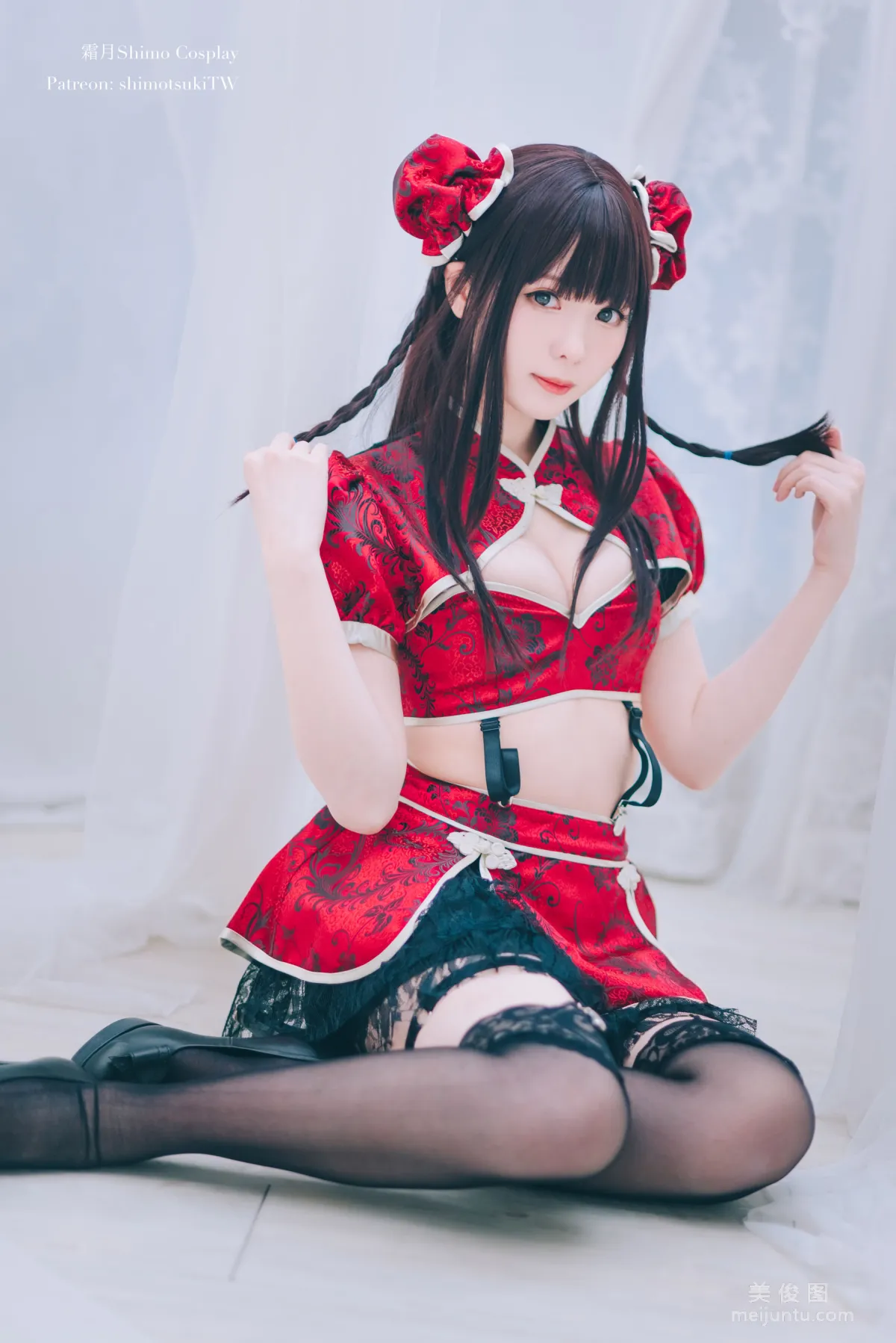 [網紅COSER寫真] 霜月shimo - 中華娘 9
