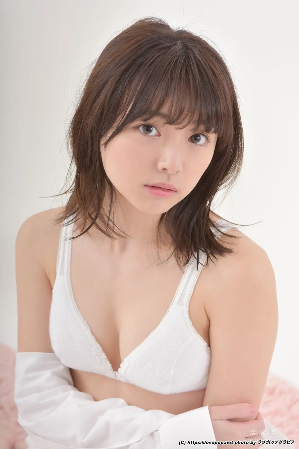 [LOVEPOP] 葉月つばさ - 濡れた髪でワイシャツを羽織り…☆彼シャツ Photo - PPV 57