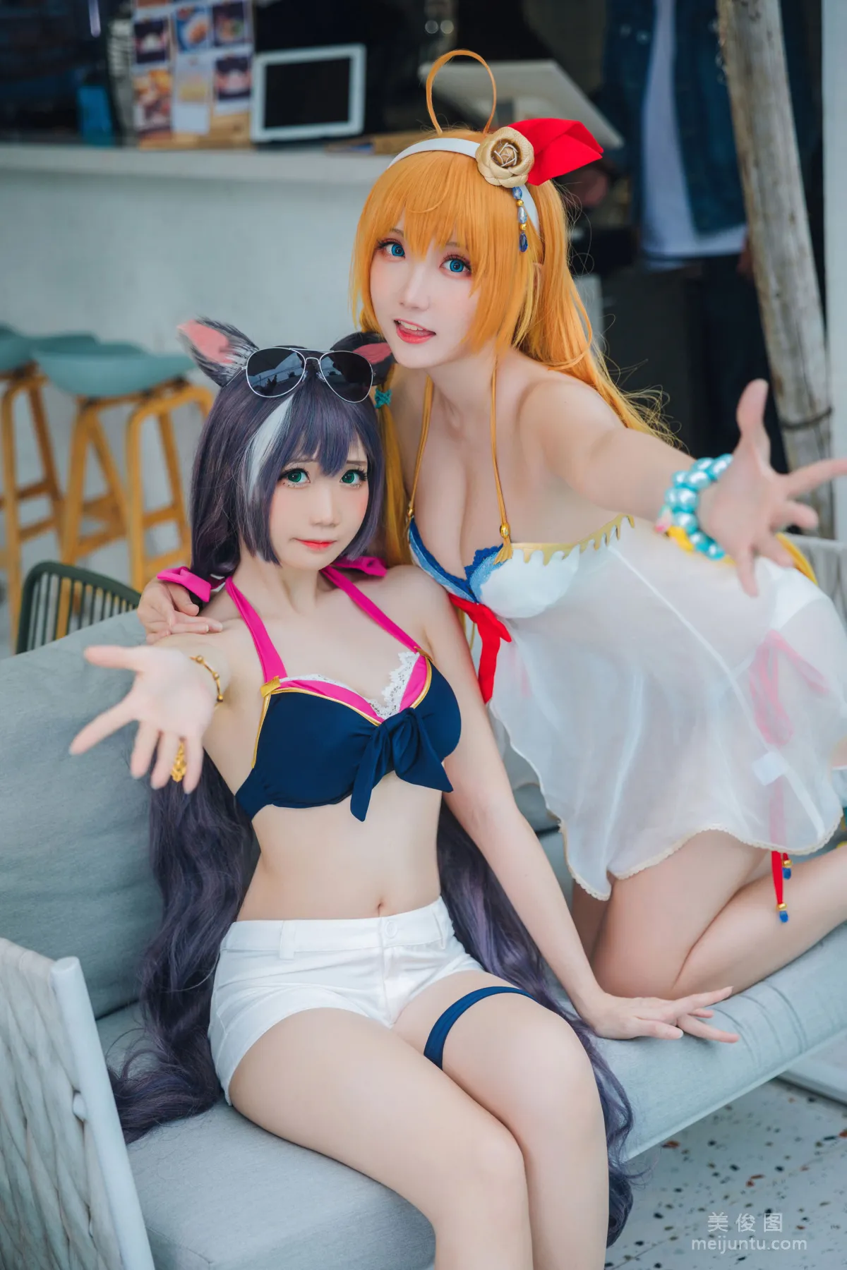 [網紅COSER寫真] 瓜希醬福利 - 公主連結 夏日禦三家 套圖 19