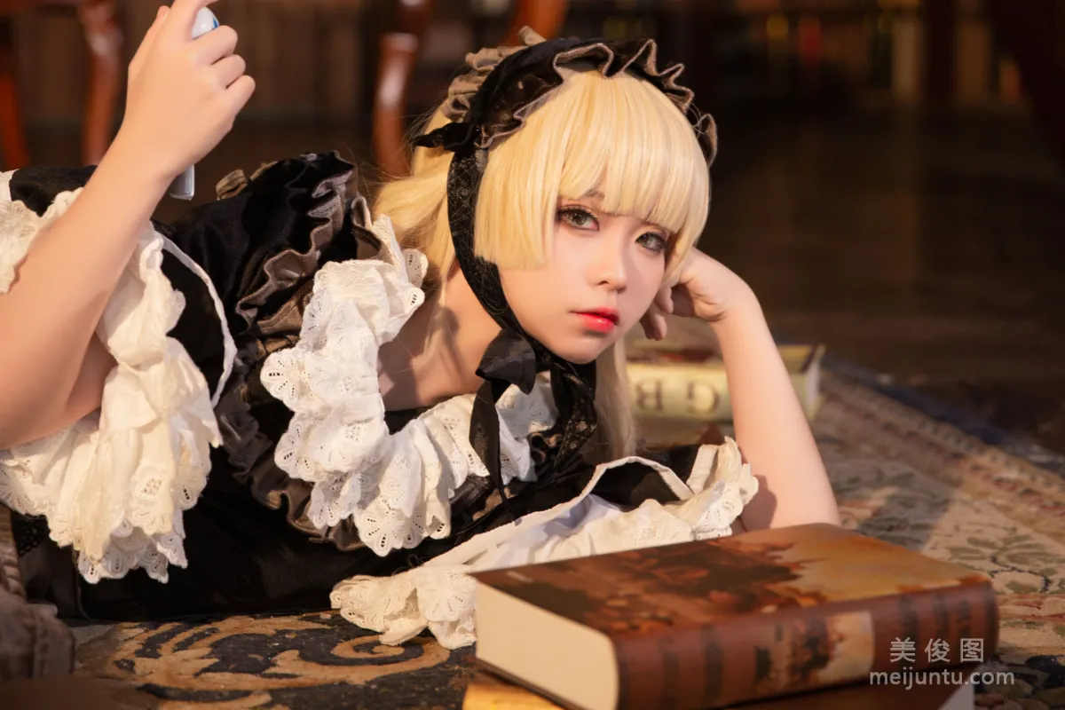 [網紅COSER寫真] 動漫博主G44不會受傷 - gosick 15